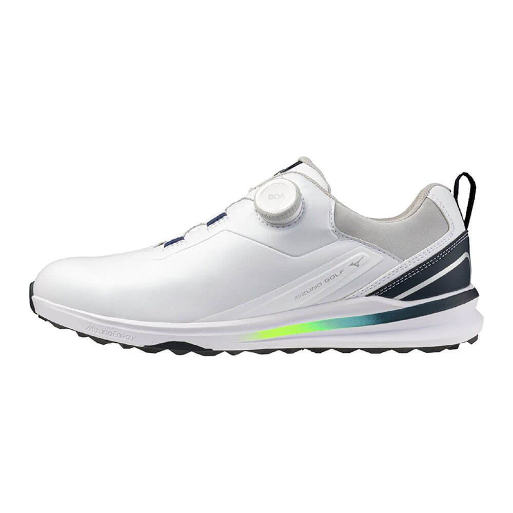 ミズノ MIZUNO ネクスライトエナジー2 Boa スパイクレス ゴルフシューズ 51GM2651 01 2026年モデル