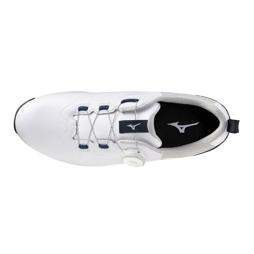 ミズノ MIZUNO　ネクスライトエナジー2 Boa スパイクレス ゴルフシューズ 51GM2651 01　2026年モデル 詳細2