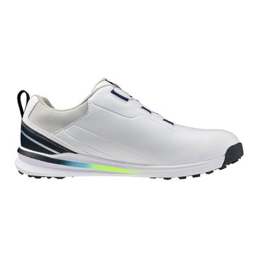 ミズノ MIZUNO　ネクスライトエナジー2 ワイド Boa スパイクレス ゴルフシューズ 51GQ2641 01　2026年モデル 詳細1