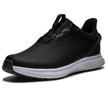 フットジョイ　パルス Boa メンズ スパイクレス ゴルフシューズ 54712 ブラック ブラック 画像2(ALT)