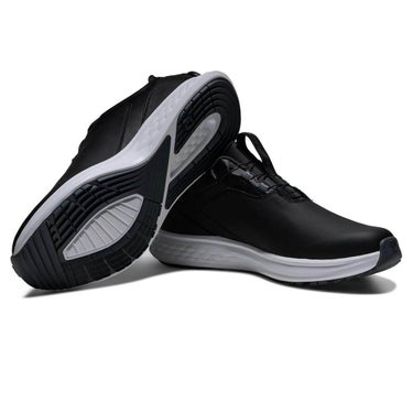 フットジョイ　パルス Boa メンズ スパイクレス ゴルフシューズ 54712 ブラック ブラック 画像2(ALT)