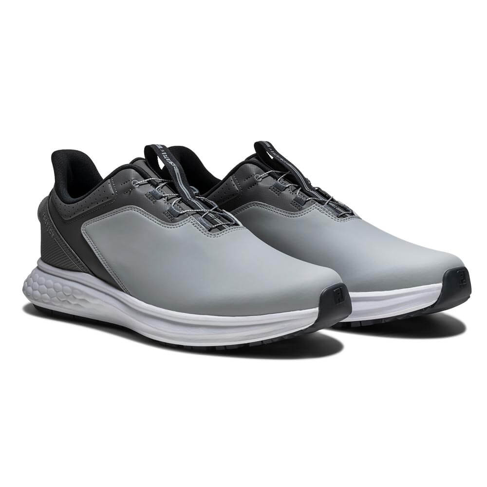 フットジョイ　パルス Boa メンズ スパイクレス ゴルフシューズ 54716 グレー グレー