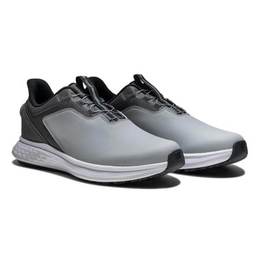 フットジョイ　パルス Boa メンズ スパイクレス ゴルフシューズ 54716 グレー グレー