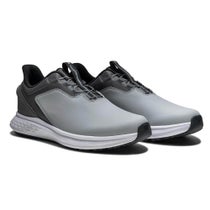 フットジョイ　パルス Boa メンズ スパイクレス ゴルフシューズ 54716 グレー