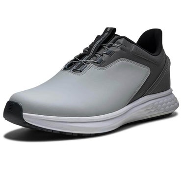 フットジョイ　パルス Boa メンズ スパイクレス ゴルフシューズ 54716 グレー グレー 画像2(ALT)