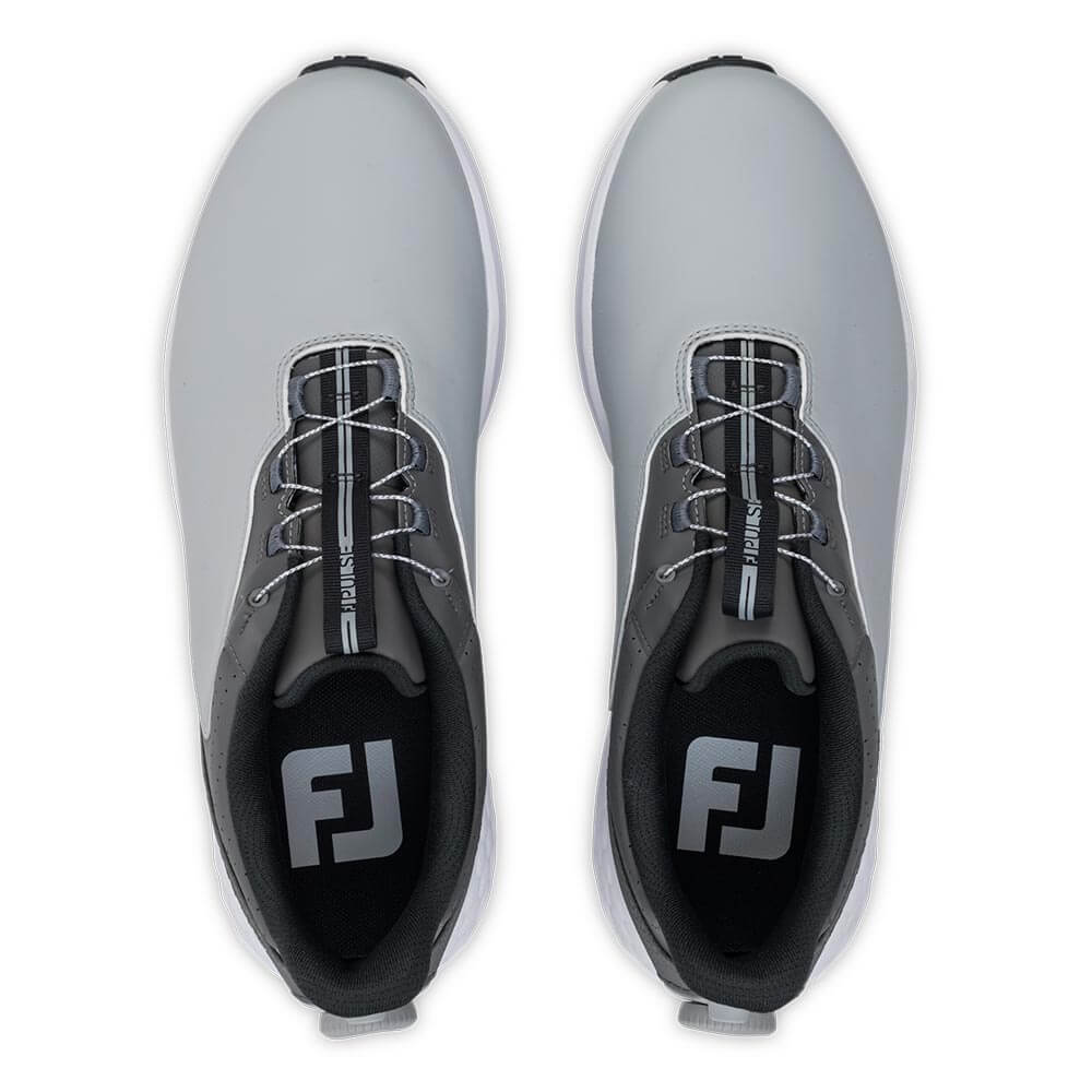 フットジョイ　パルス Boa メンズ スパイクレス ゴルフシューズ 54716 グレー グレー 画像2(ALT)