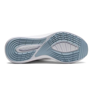 フットジョイ　パルス Boa レディース スパイクレス ゴルフシューズ 93850 ホワイト/ブルー ホワイト/ブルー 画像2(ALT)