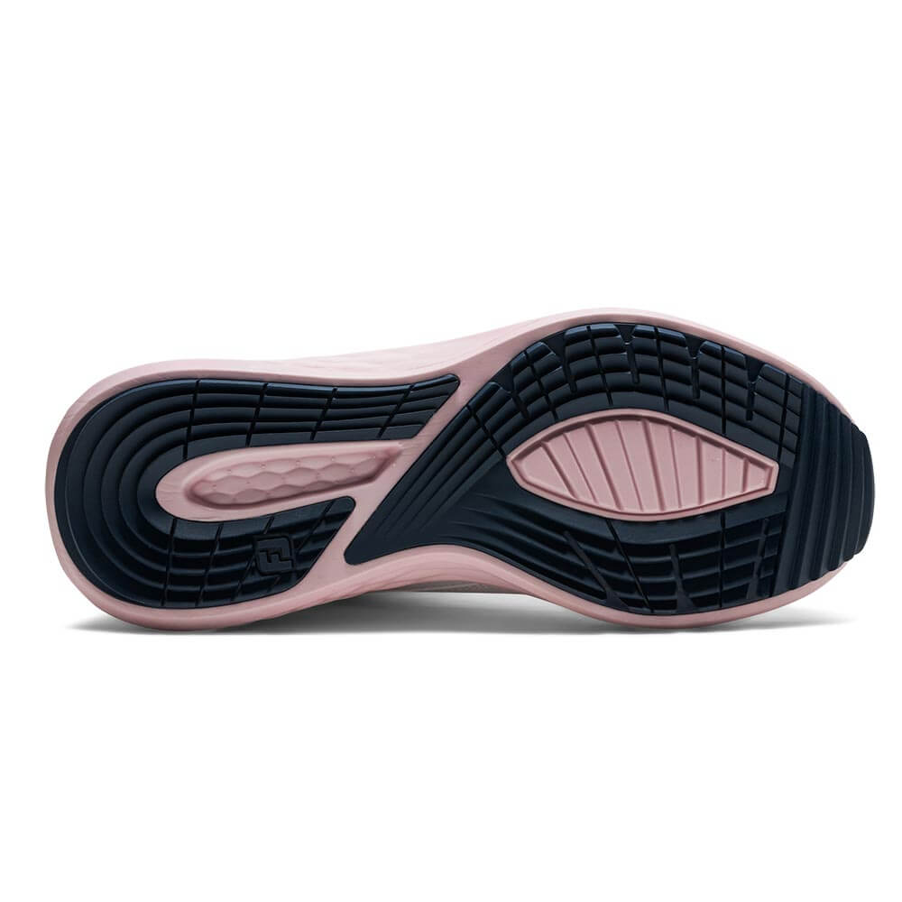 フットジョイ　パルス Boa レディース スパイクレス ゴルフシューズ 93851 ホワイト/ピンク ホワイト/ピンク 画像2(ALT)