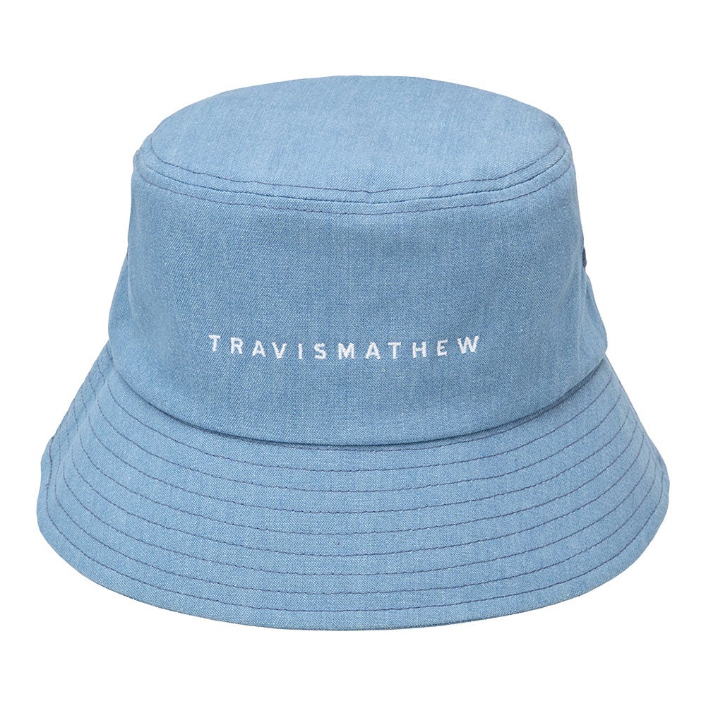 トラヴィスマシュー Travis Mathew　メンズ ベーシックロゴ ハット 7AN803 4IND ライトブルー　2026年モデル ライトブルー