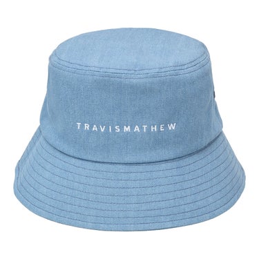 トラヴィスマシュー Travis Mathew　メンズ ベーシックロゴ ハット 7AN803 4IND ライトブルー　2026年モデル ライトブルー