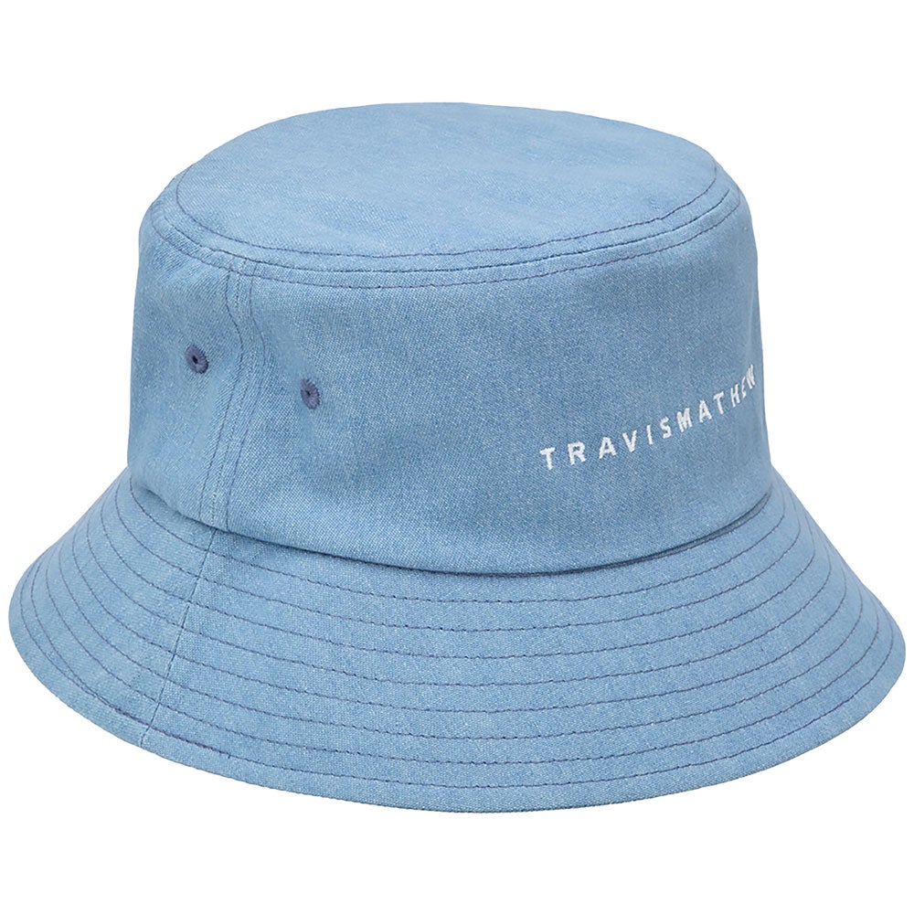トラヴィスマシュー Travis Mathew　メンズ ベーシックロゴ ハット 7AN803 4IND ライトブルー　2026年モデル ライトブルー 詳細1