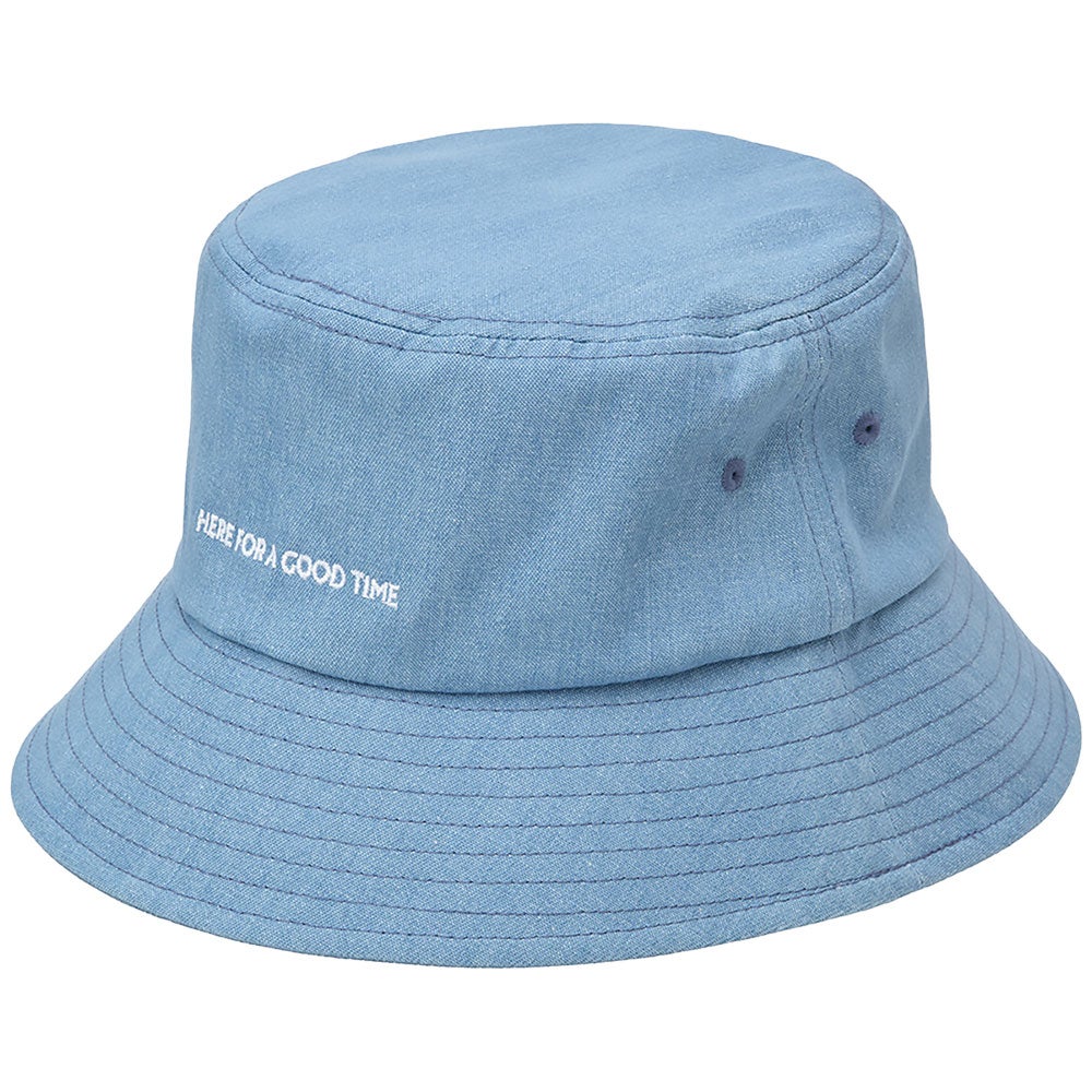 トラヴィスマシュー Travis Mathew　メンズ ベーシックロゴ ハット 7AN803 4IND ライトブルー　2026年モデル ライトブルー 詳細2