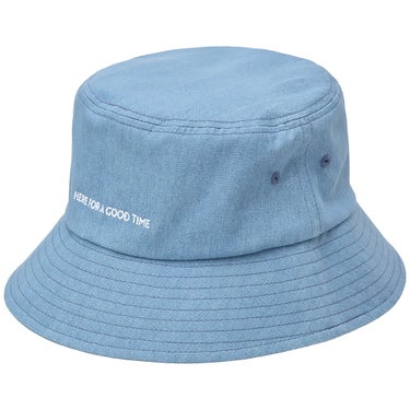 トラヴィスマシュー Travis Mathew　メンズ ベーシックロゴ ハット 7AN803 4IND ライトブルー　2026年モデル ライトブルー 詳細2