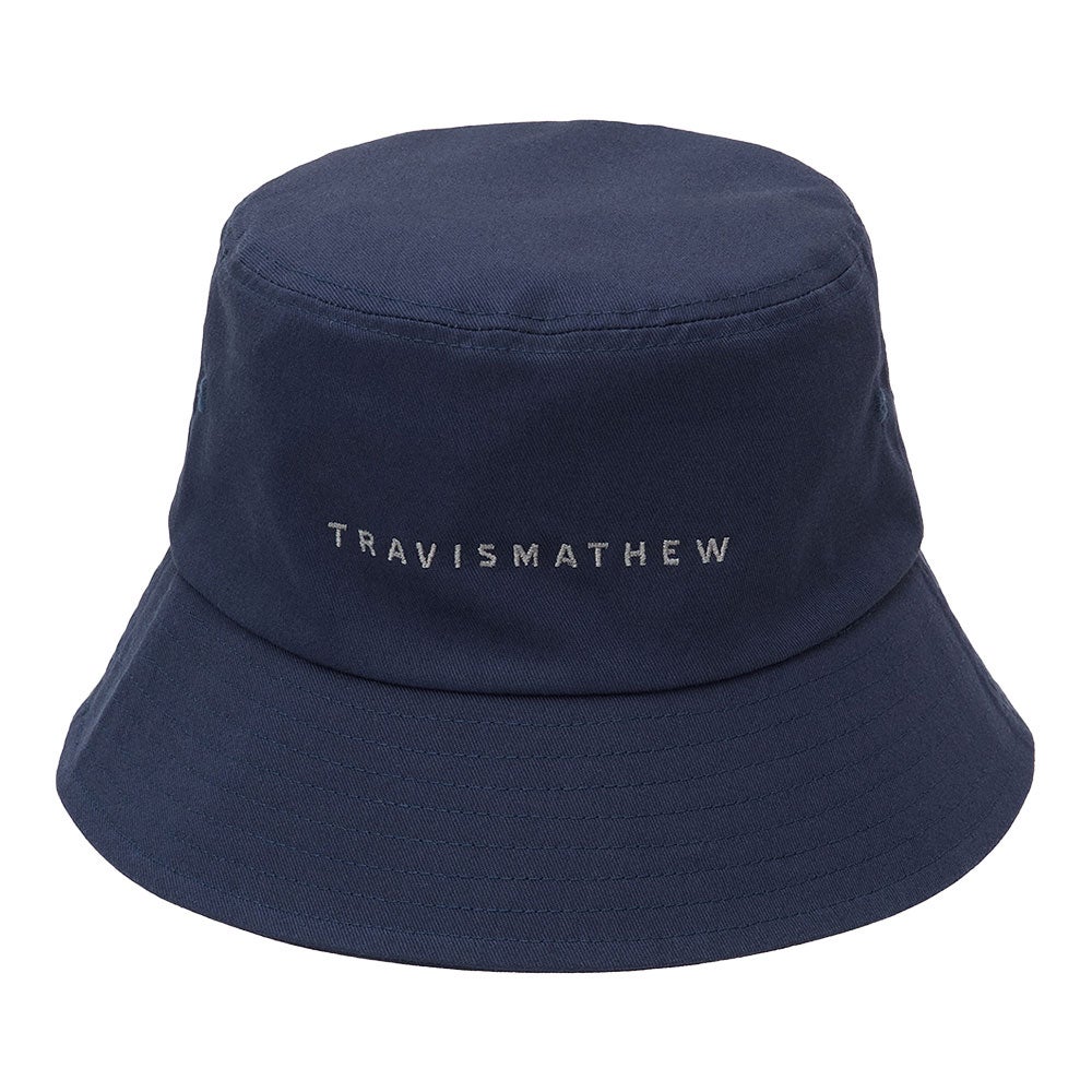 トラヴィスマシュー Travis Mathew　メンズ ベーシックロゴ ハット 7AN803 4TOS ネイビー　2026年モデル ネイビー