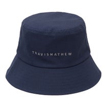 トラヴィスマシュー Travis Mathew　メンズ ベーシックロゴ ハット 7AN803 4TOS ネイビー　2026年モデル