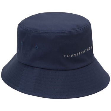 トラヴィスマシュー Travis Mathew　メンズ ベーシックロゴ ハット 7AN803 4TOS ネイビー　2026年モデル ネイビー 詳細1