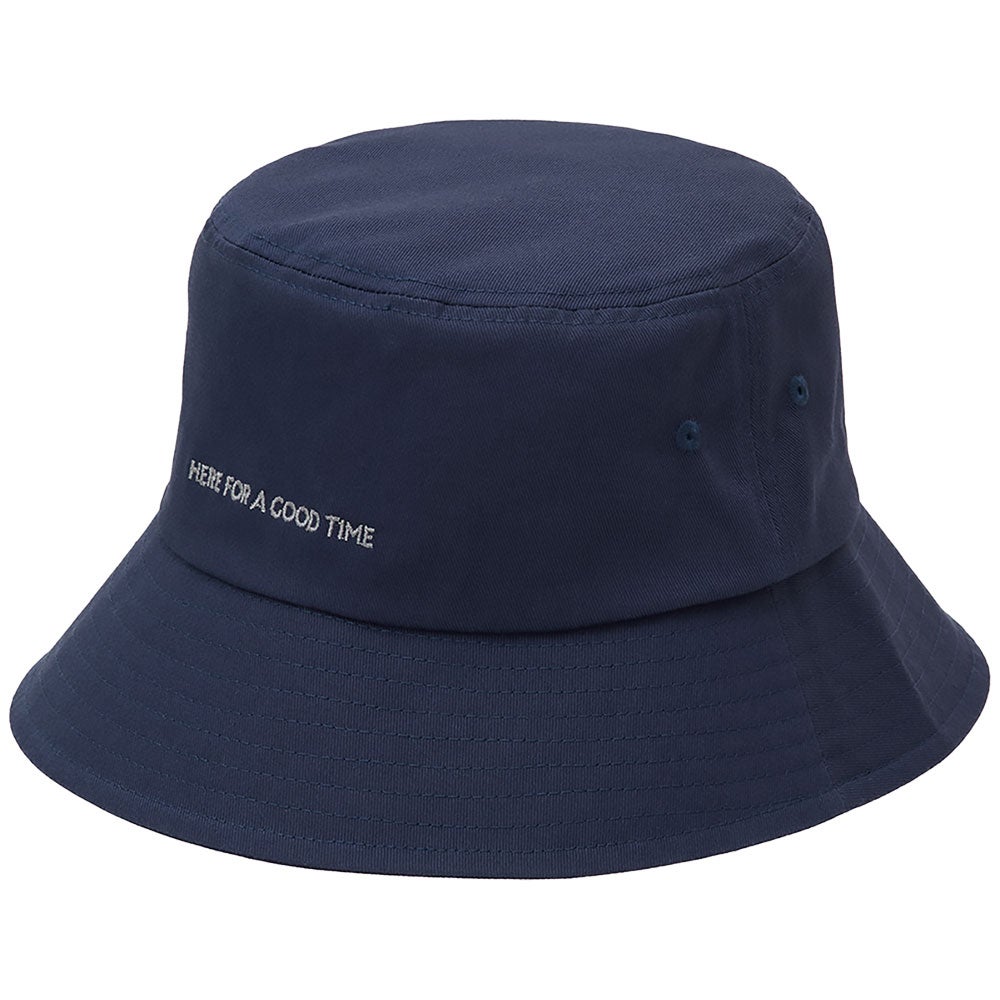 トラヴィスマシュー Travis Mathew　メンズ ベーシックロゴ ハット 7AN803 4TOS ネイビー　2026年モデル ネイビー 詳細2