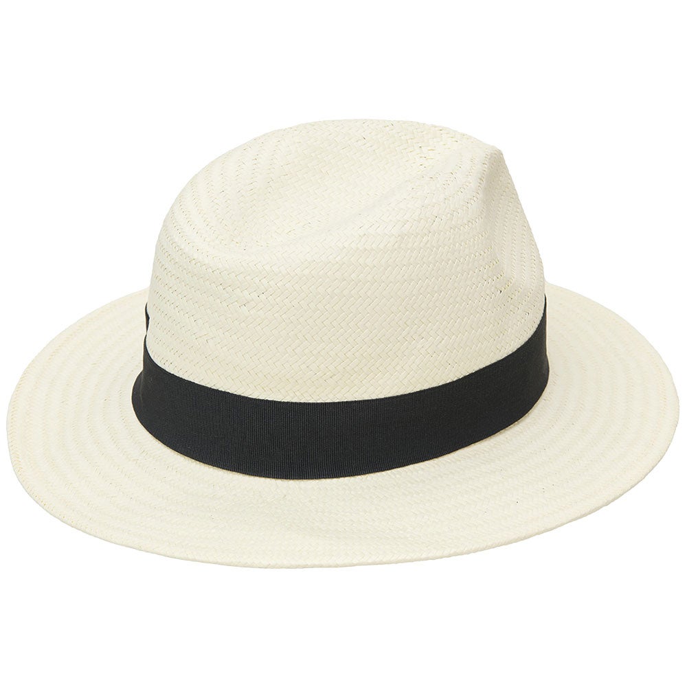 トラヴィスマシュー Travis Mathew　メンズ パナマハット 7AN813 1WHT ホワイト　2026年モデル ホワイト 画像2(ALT)