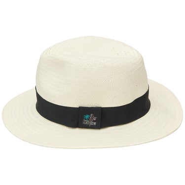 トラヴィスマシュー Travis Mathew　メンズ パナマハット 7AN813 1WHT ホワイト　2026年モデル ホワイト 画像2(ALT)