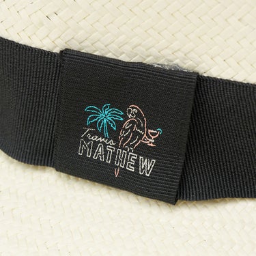 トラヴィスマシュー Travis Mathew　メンズ パナマハット 7AN813 1WHT ホワイト　2026年モデル ホワイト 画像2(ALT)