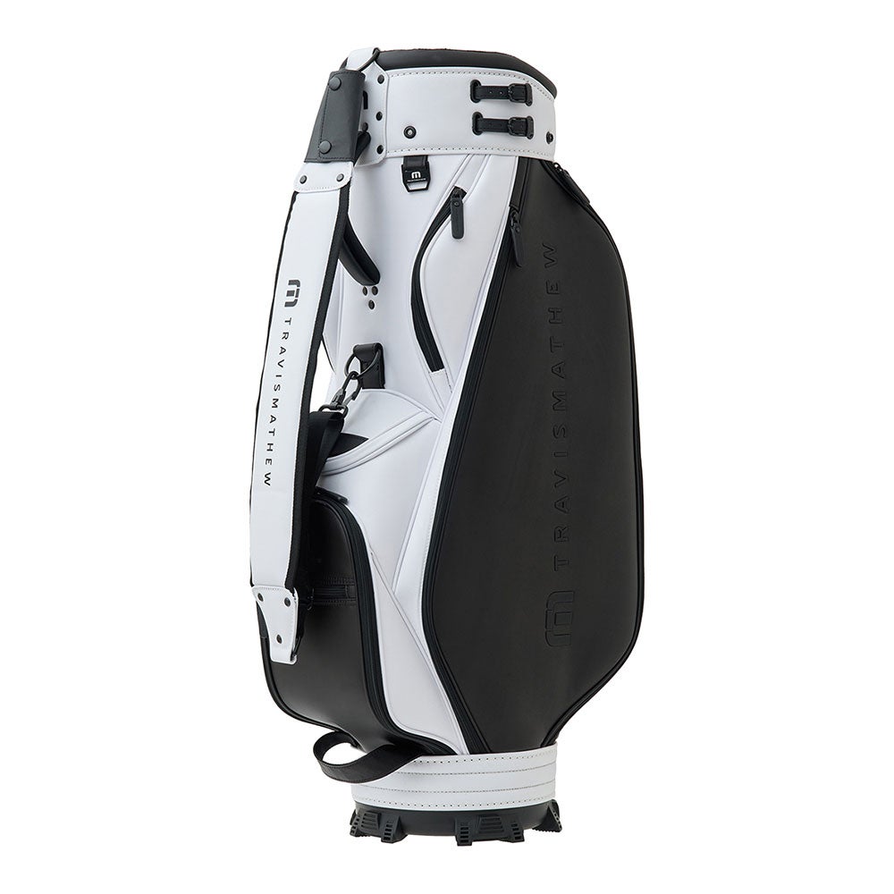 トラヴィスマシュー Travis Mathew　RTM カート キャディバッグ 7AN901 0BLK ブラック　2026年モデル ブラック