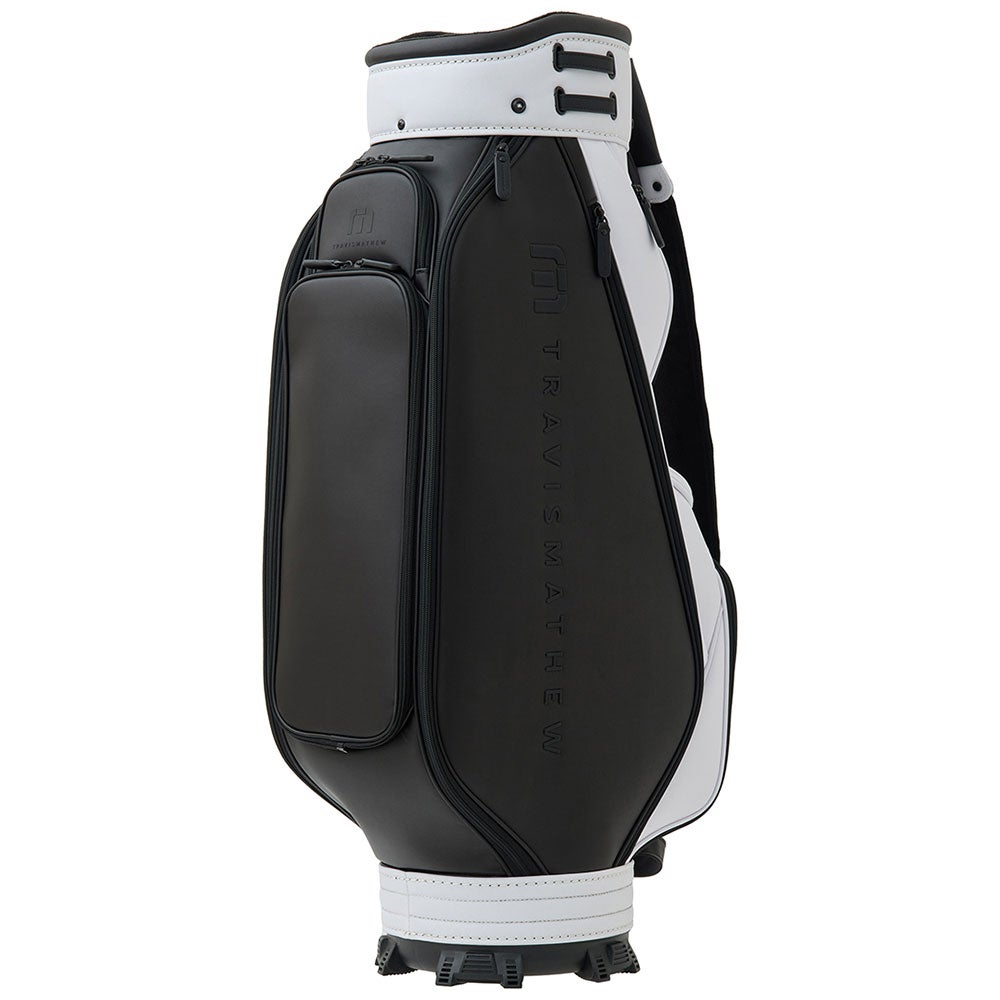 トラヴィスマシュー Travis Mathew　RTM カート キャディバッグ 7AN901 0BLK ブラック　2026年モデル ブラック 詳細1