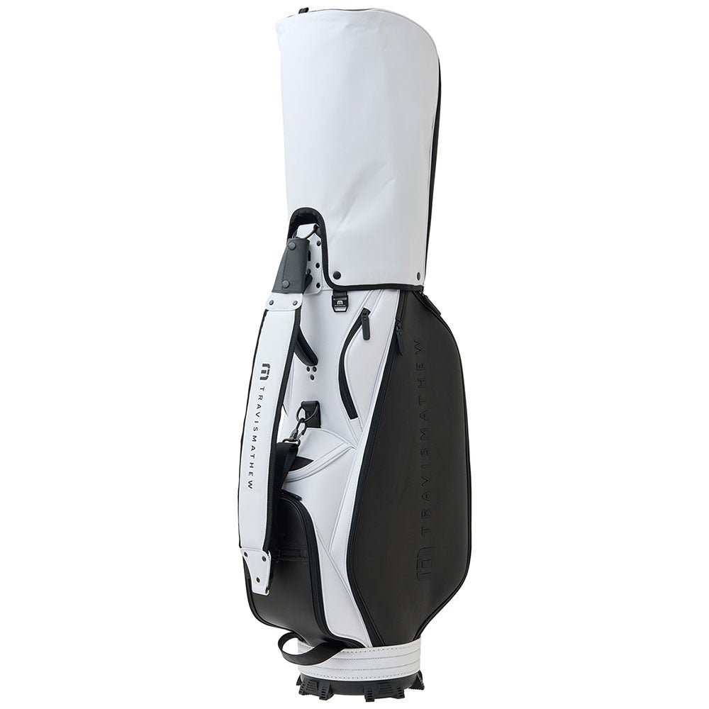 トラヴィスマシュー Travis Mathew　RTM カート キャディバッグ 7AN901 0BLK ブラック　2026年モデル ブラック 詳細2