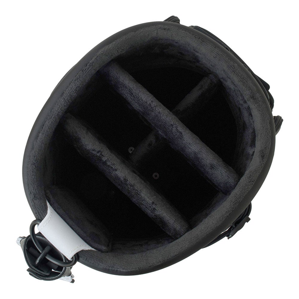 トラヴィスマシュー Travis Mathew　RTM カート キャディバッグ 7AN901 0BLK ブラック　2026年モデル ブラック 詳細3