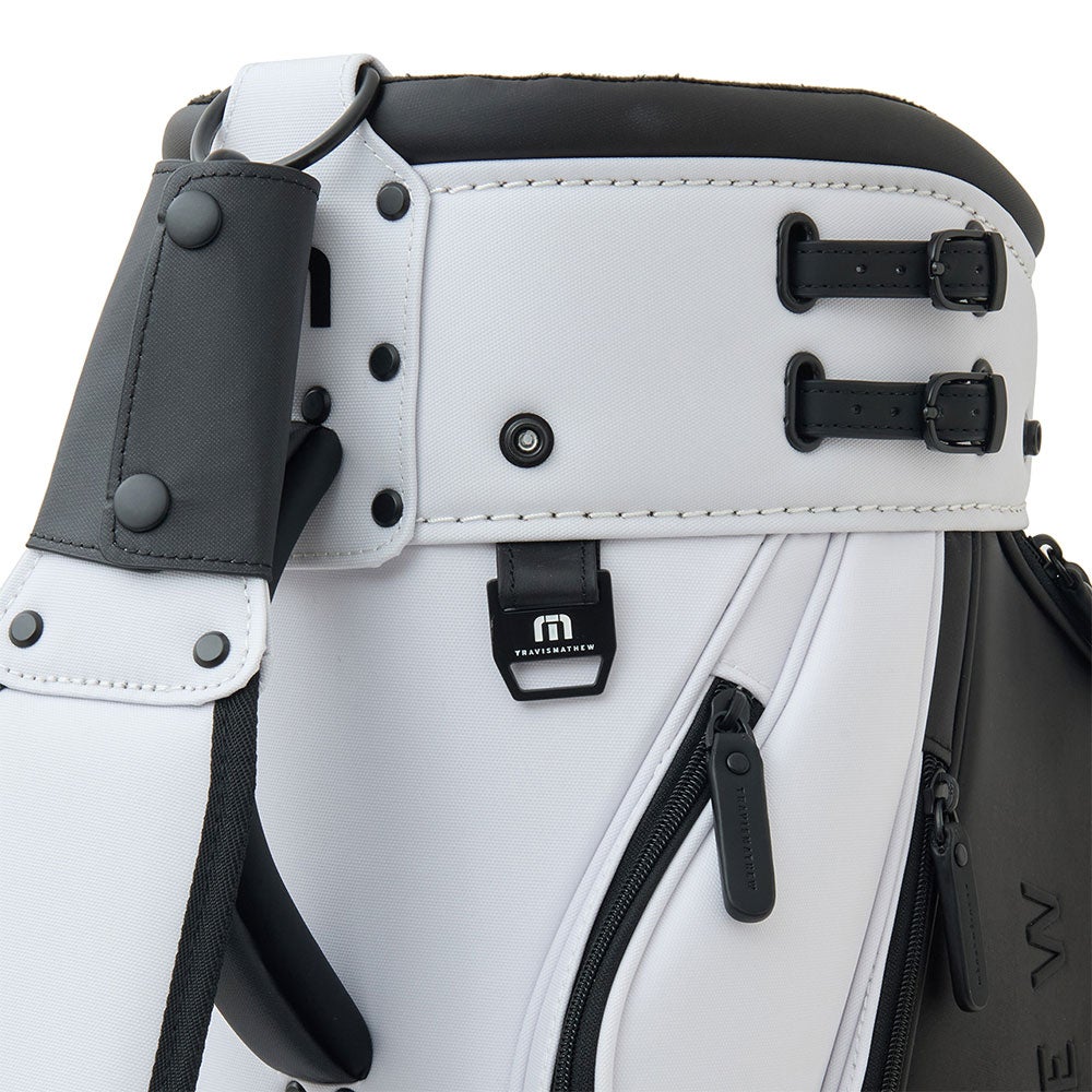 トラヴィスマシュー Travis Mathew　RTM カート キャディバッグ 7AN901 0BLK ブラック　2026年モデル ブラック 詳細4