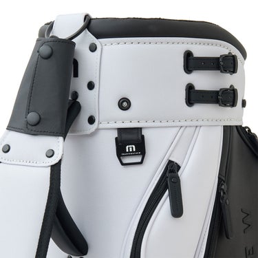 トラヴィスマシュー Travis Mathew　RTM カート キャディバッグ 7AN901 0BLK ブラック　2026年モデル ブラック 詳細4