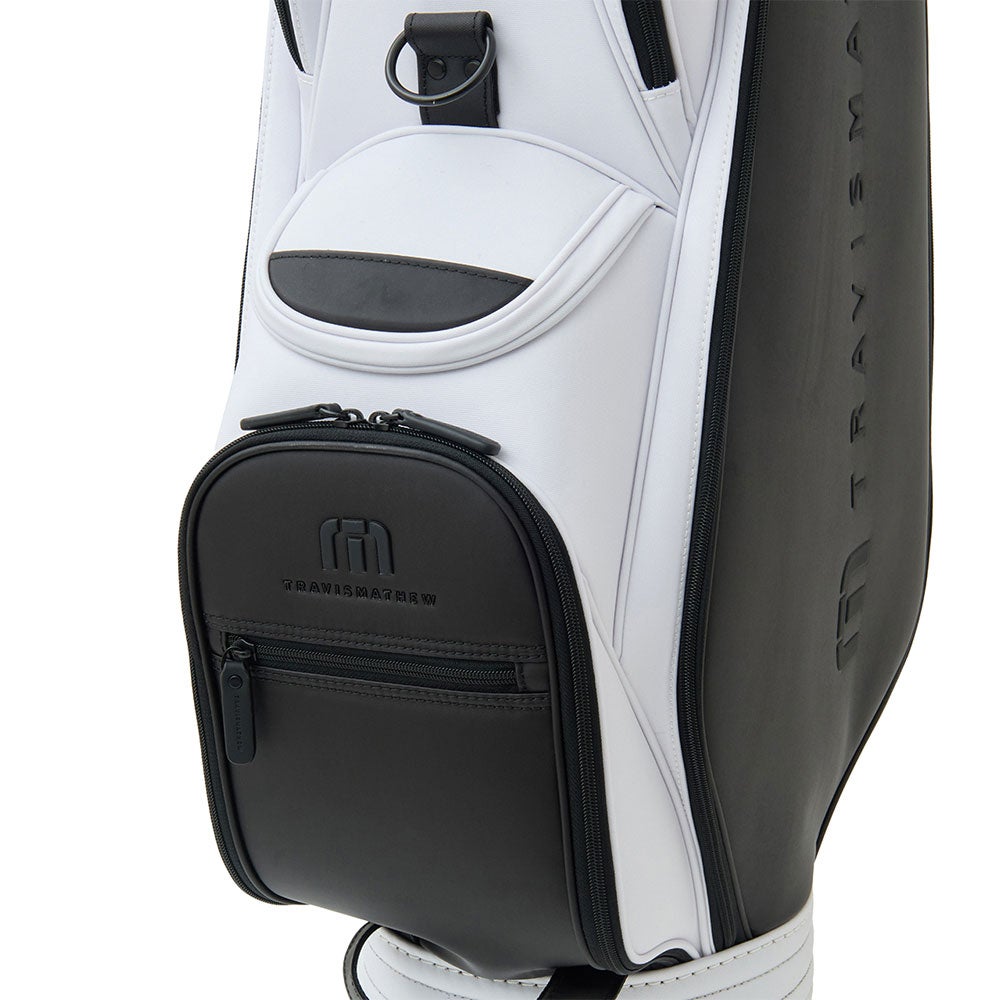トラヴィスマシュー Travis Mathew　RTM カート キャディバッグ 7AN901 0BLK ブラック　2026年モデル ブラック 詳細5