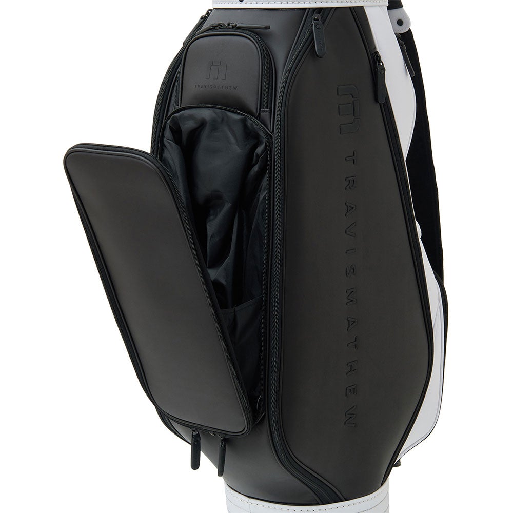 トラヴィスマシュー Travis Mathew　RTM カート キャディバッグ 7AN901 0BLK ブラック　2026年モデル ブラック 詳細6