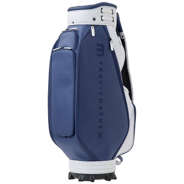 トラヴィスマシュー Travis Mathew　RTM カート キャディバッグ 7AN901 C0502 ブルー　2026年モデル ブルー 詳細1
