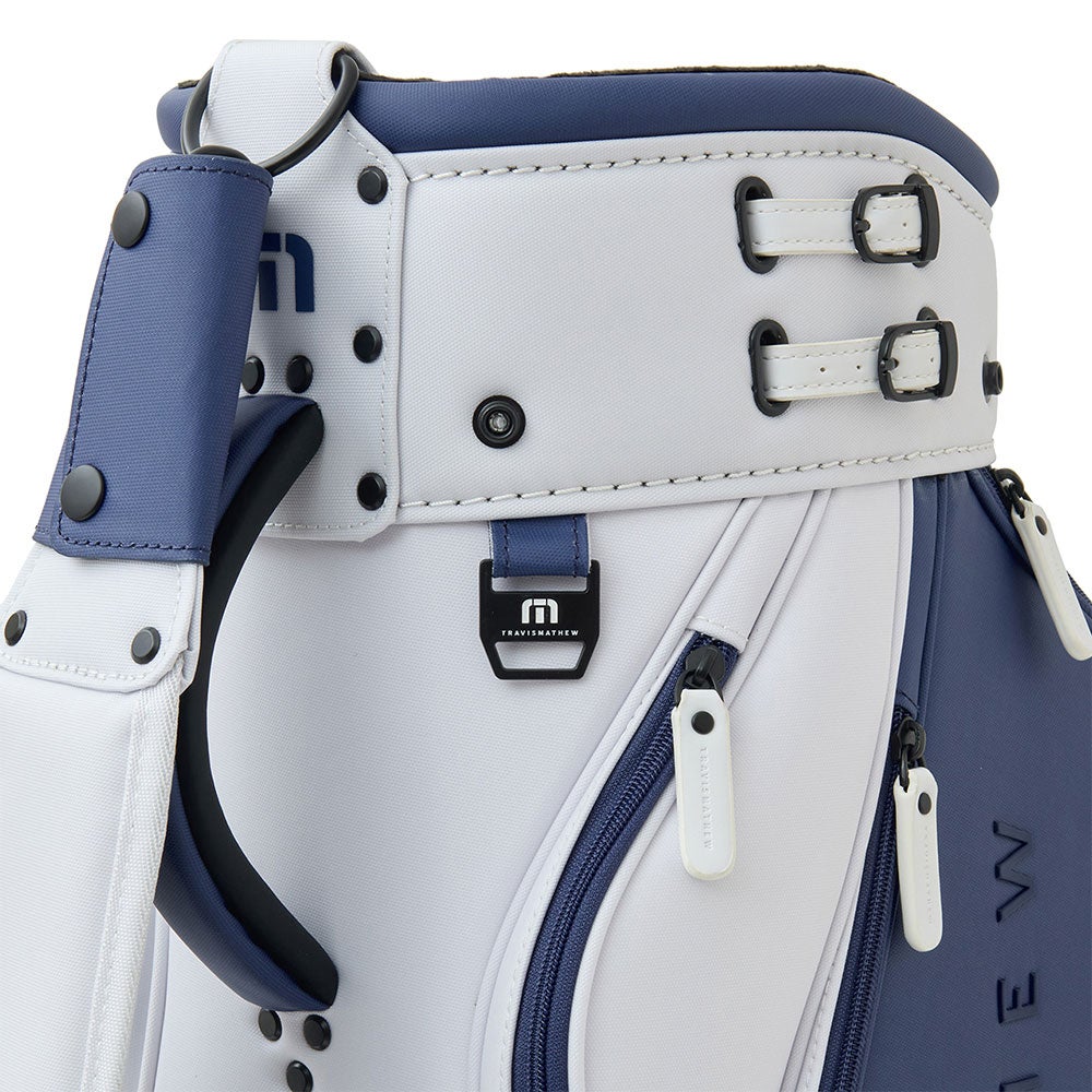 トラヴィスマシュー Travis Mathew　RTM カート キャディバッグ 7AN901 C0502 ブルー　2026年モデル ブルー 詳細4