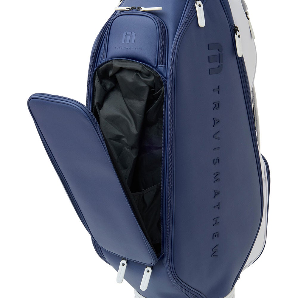 トラヴィスマシュー Travis Mathew　RTM カート キャディバッグ 7AN901 C0502 ブルー　2026年モデル ブルー 詳細6