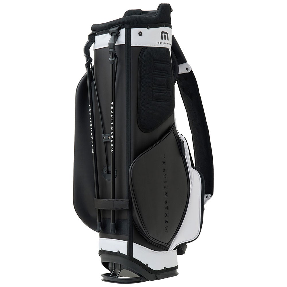トラヴィスマシュー Travis Mathew　RTM スタンド キャディバッグ 7AN902 0BLK ブラック　2026年モデル ブラック 詳細1