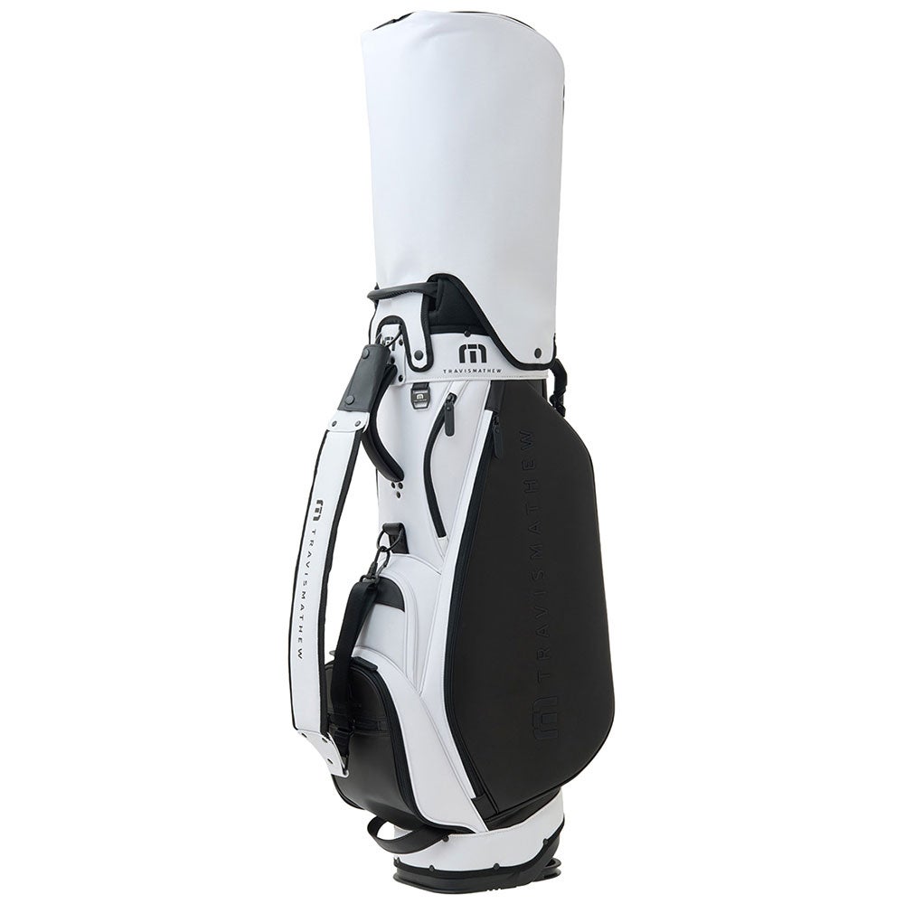 トラヴィスマシュー Travis Mathew　RTM スタンド キャディバッグ 7AN902 0BLK ブラック　2026年モデル ブラック 詳細2