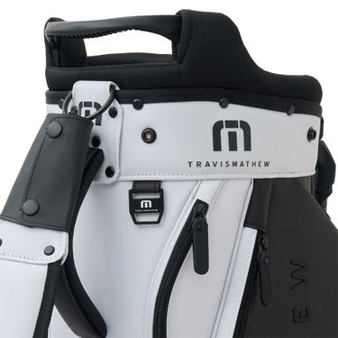 トラヴィスマシュー Travis Mathew　RTM スタンド キャディバッグ 7AN902 0BLK ブラック　2026年モデル ブラック 詳細4