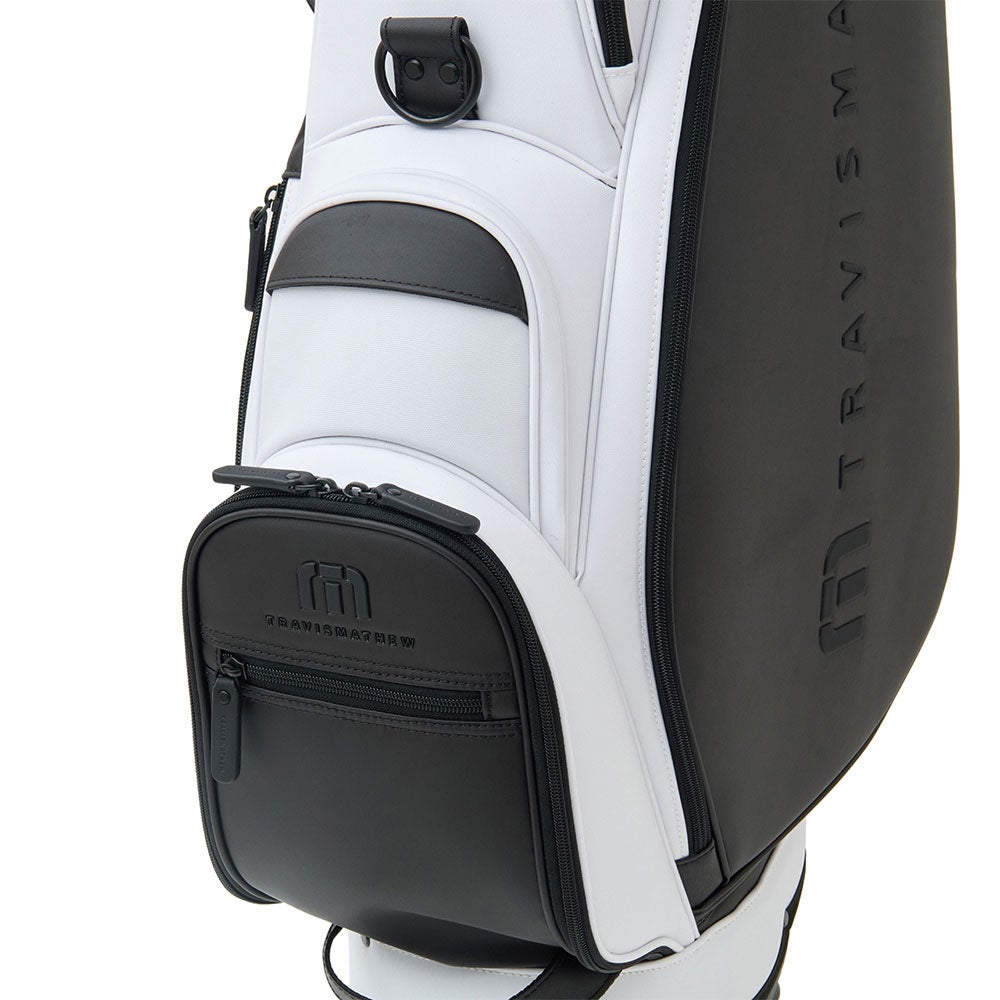 トラヴィスマシュー Travis Mathew　RTM スタンド キャディバッグ 7AN902 0BLK ブラック　2026年モデル ブラック 詳細6