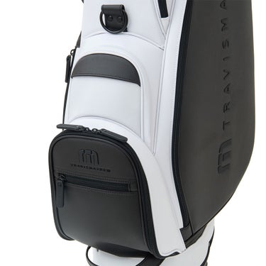 トラヴィスマシュー Travis Mathew　RTM スタンド キャディバッグ 7AN902 0BLK ブラック　2026年モデル ブラック 詳細6