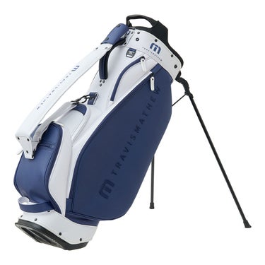 トラヴィスマシュー Travis Mathew　RTM スタンド キャディバッグ 7AN902 C0502 ブルー　2026年モデル ブルー