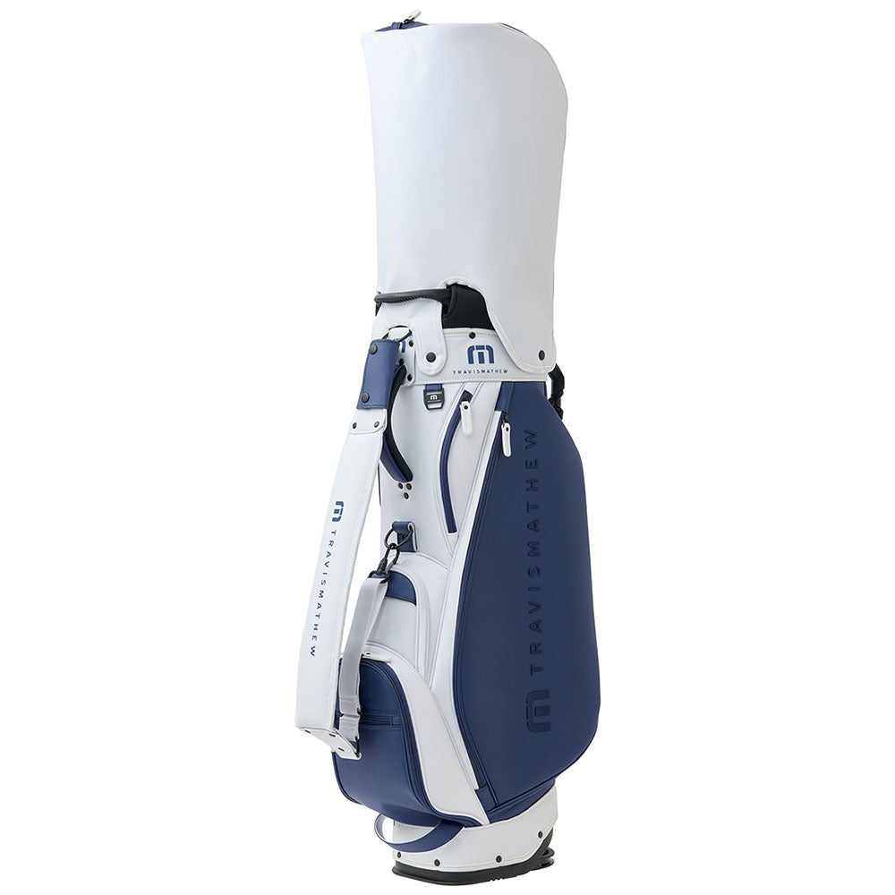 トラヴィスマシュー Travis Mathew　RTM スタンド キャディバッグ 7AN902 C0502 ブルー　2026年モデル ブルー 詳細2