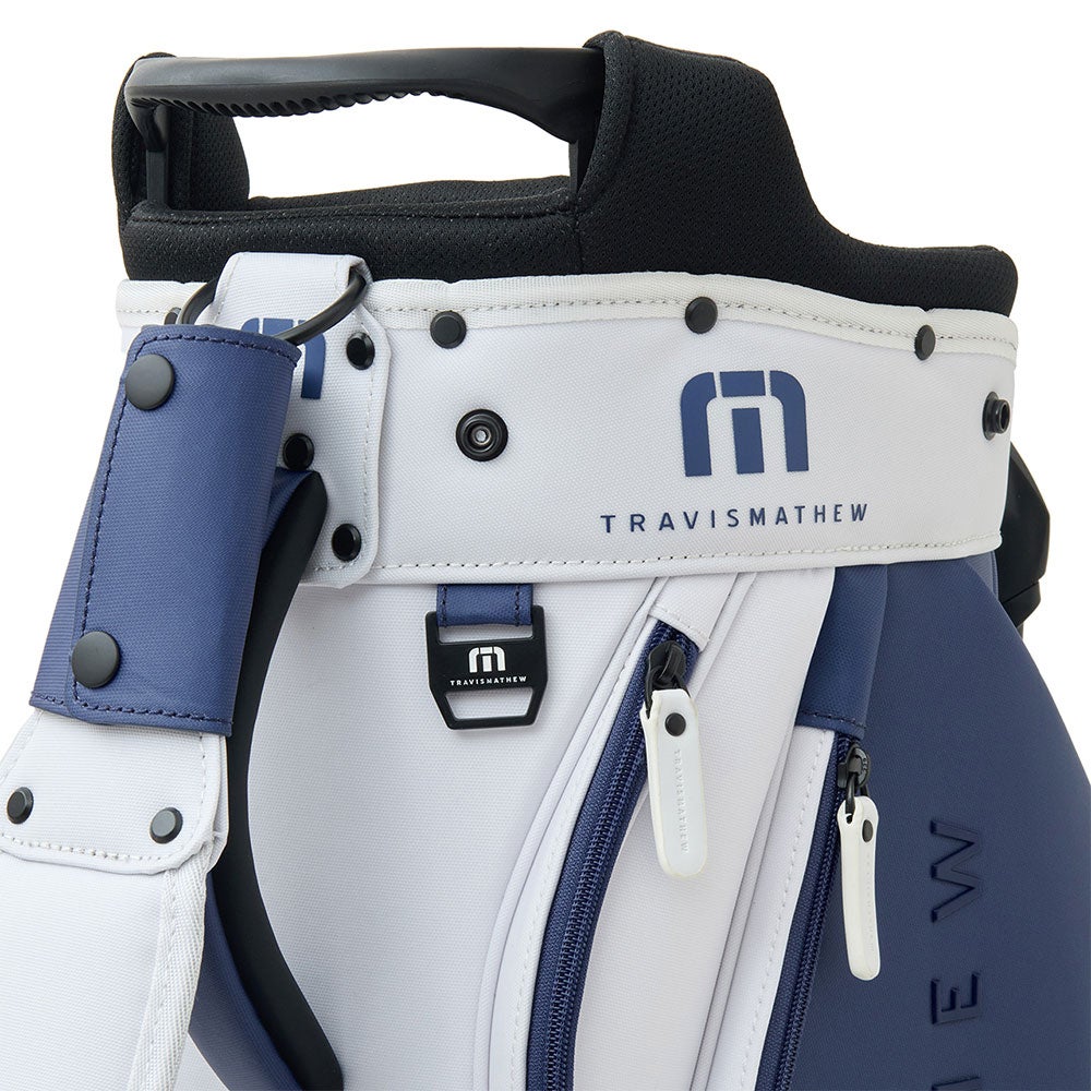 トラヴィスマシュー Travis Mathew　RTM スタンド キャディバッグ 7AN902 C0502 ブルー　2026年モデル ブルー 詳細4