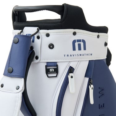 トラヴィスマシュー Travis Mathew　RTM スタンド キャディバッグ 7AN902 C0502 ブルー　2026年モデル ブルー 詳細4