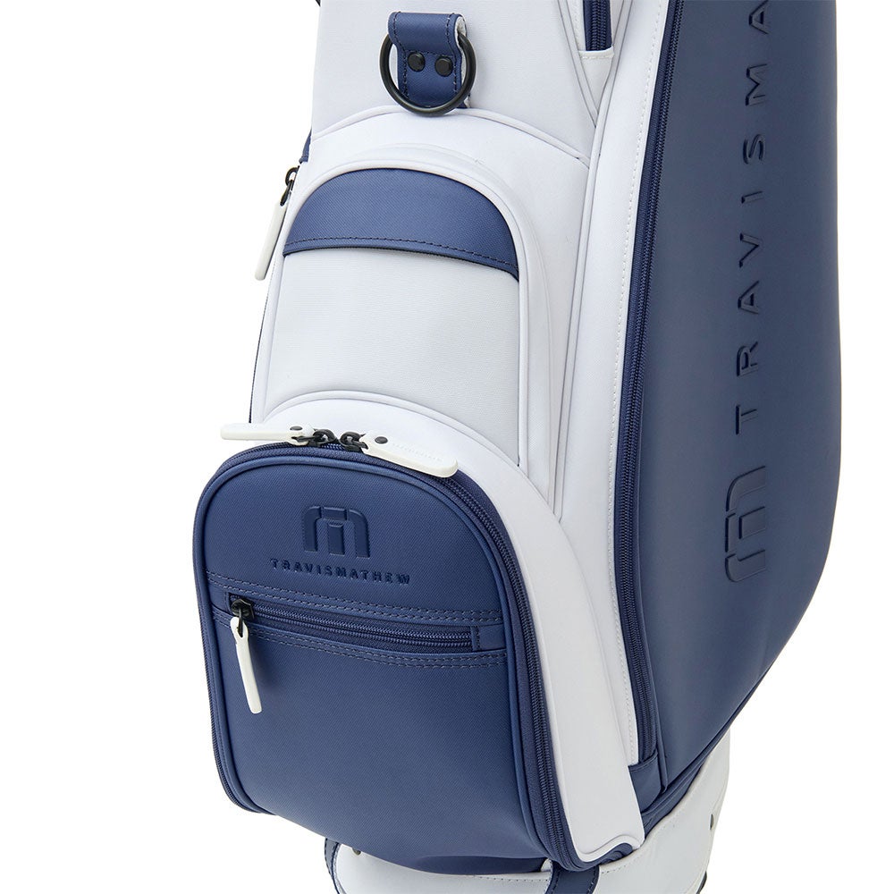 トラヴィスマシュー Travis Mathew　RTM スタンド キャディバッグ 7AN902 C0502 ブルー　2026年モデル ブルー 詳細6