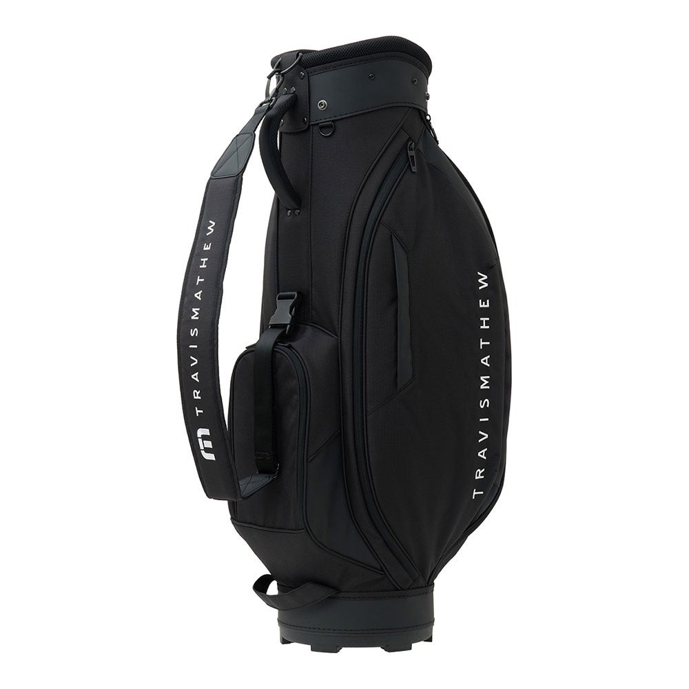 トラヴィスマシュー Travis Mathew　MP カート キャディバッグ 7AN905 0BLK ブラック　2026年モデル ブラック