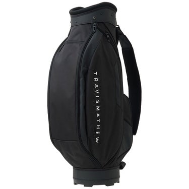 トラヴィスマシュー Travis Mathew　MP カート キャディバッグ 7AN905 0BLK ブラック　2026年モデル ブラック 詳細1