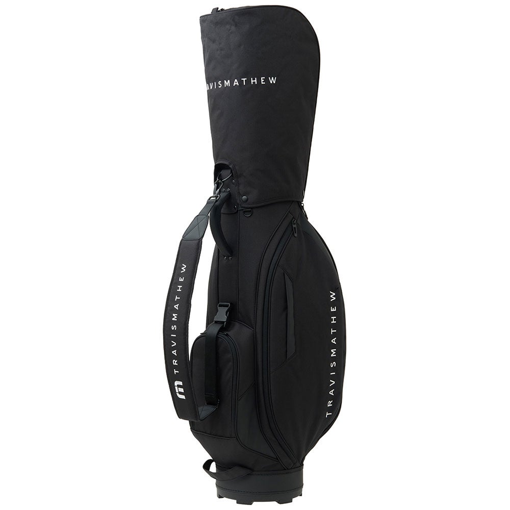 トラヴィスマシュー Travis Mathew　MP カート キャディバッグ 7AN905 0BLK ブラック　2026年モデル ブラック 詳細2