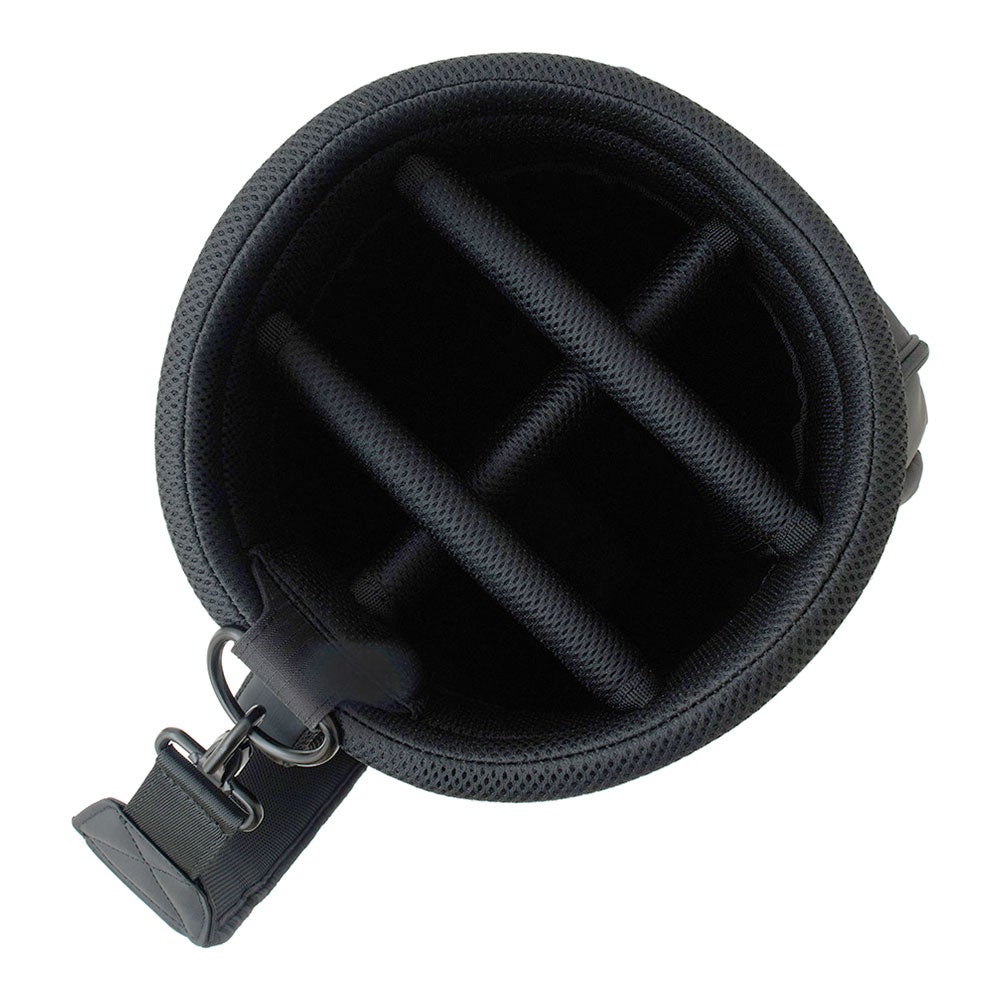 トラヴィスマシュー Travis Mathew　MP カート キャディバッグ 7AN905 0BLK ブラック　2026年モデル ブラック 詳細3