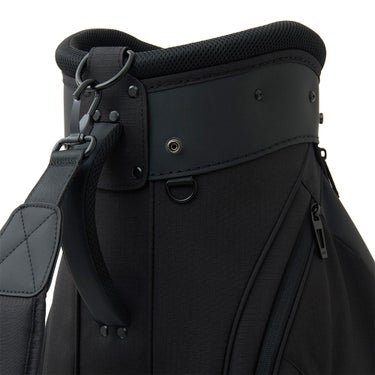 トラヴィスマシュー Travis Mathew　MP カート キャディバッグ 7AN905 0BLK ブラック　2026年モデル ブラック 詳細4